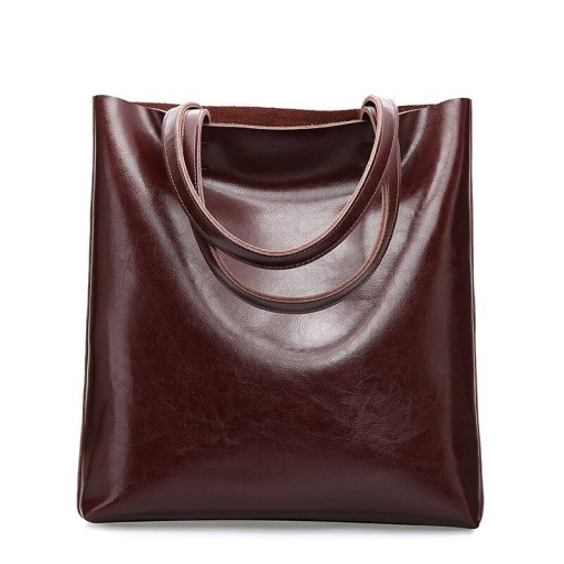 Dames leren handtas M915