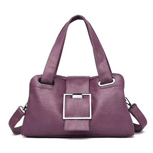 Dames leren handtas M918