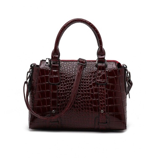 Dames leren handtas M919