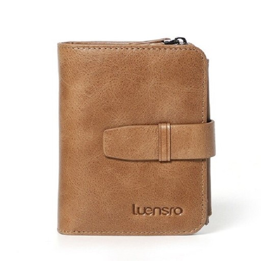 Dames leren portemonnee M340
