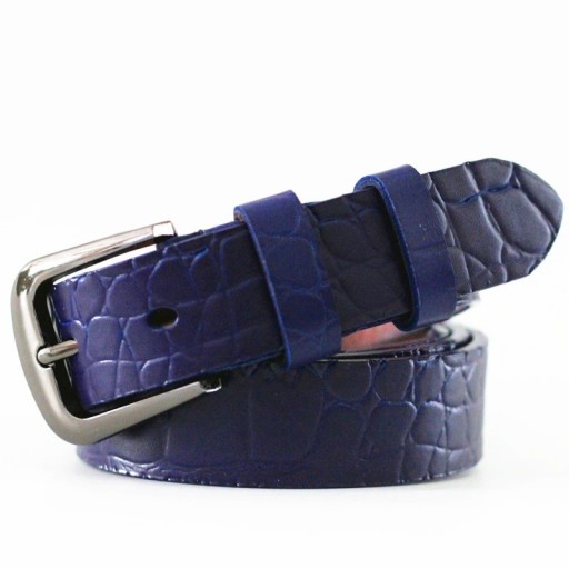 Dames leren riem L128
