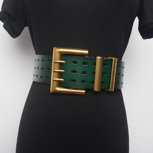 Dames leren riem L137