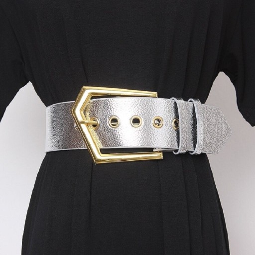 Dames leren riem L138