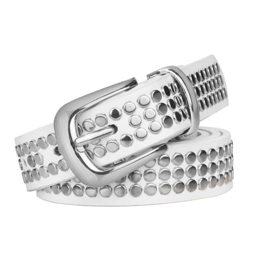 Dames leren riem L164