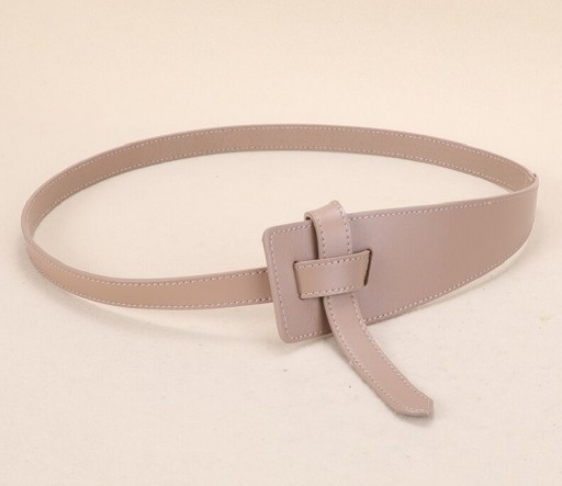Dames leren riem L31