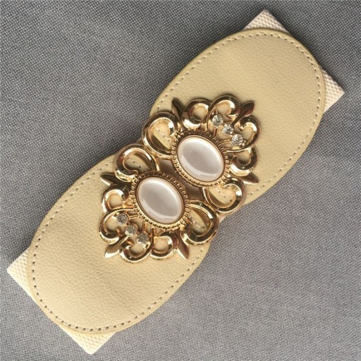 Dames leren riem L43