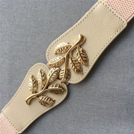 Dames leren riem L44