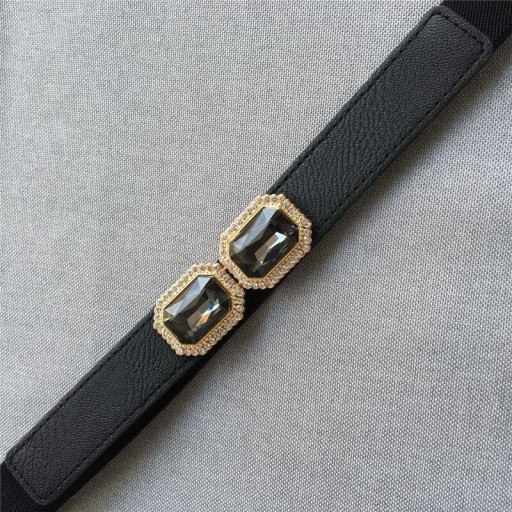 Dames leren riem L48