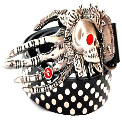 Dames leren riem L92