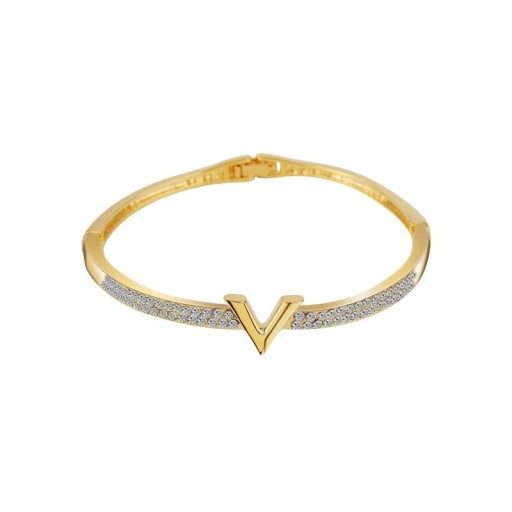 Dames massieve armband H275