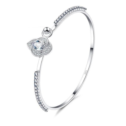 Dames massieve armband H417