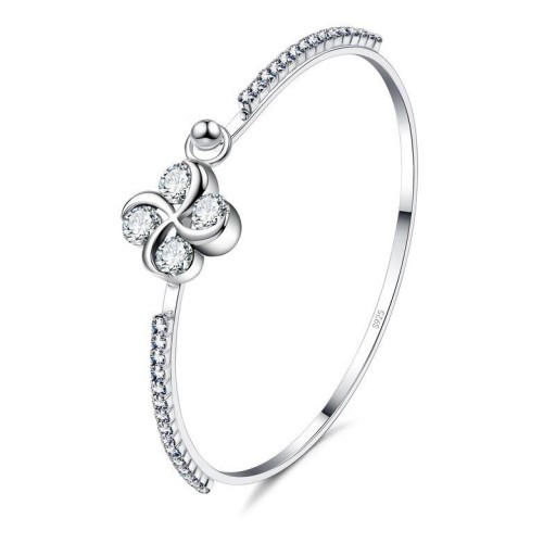 Dames massieve armband H417