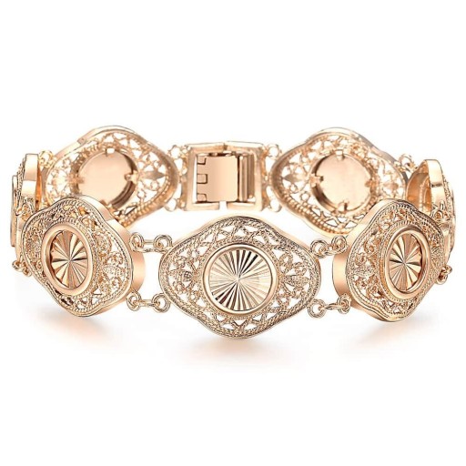 Dames massieve armband H435