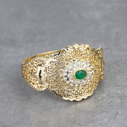 Dames massieve armband H436