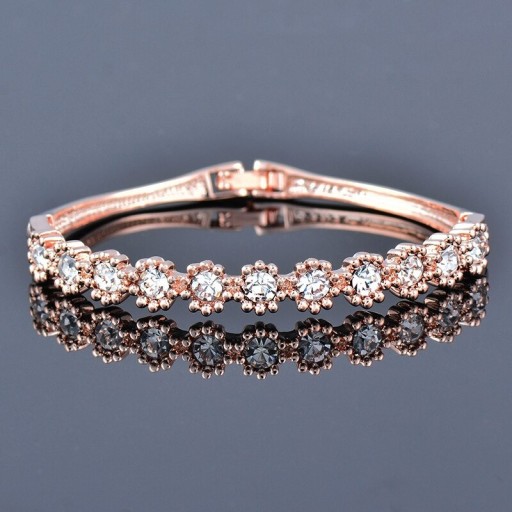 Dames massieve armband H523