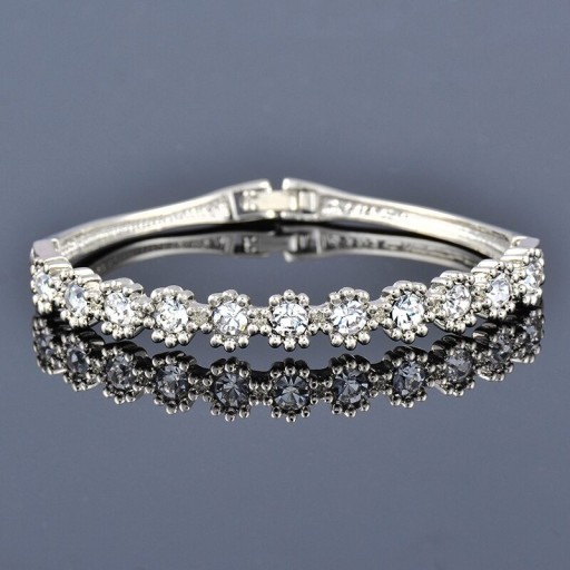 Dames massieve armband H523