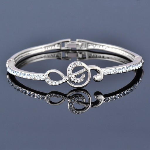 Dames massieve armband H523