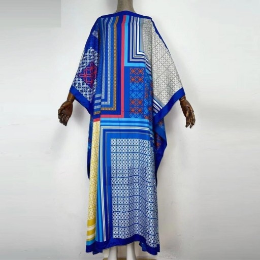 Dames maxi-jurk P1189
