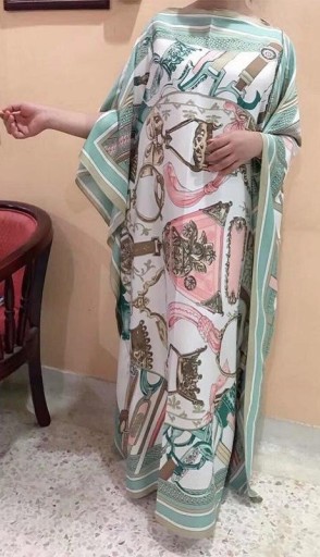 Dames maxi-jurk P1190