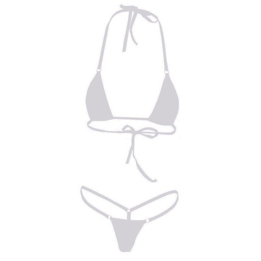 Dames micro bikini P399