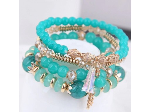 Dames multilayer armband H288