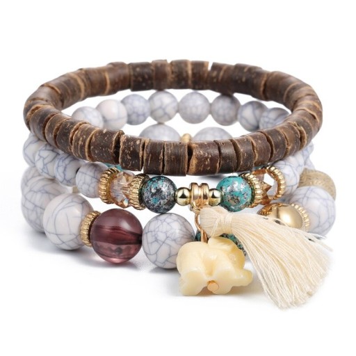 Dames multilayer armband H301