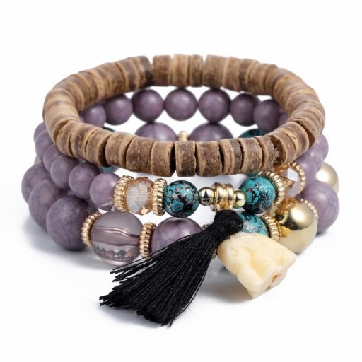 Dames multilayer armband H301
