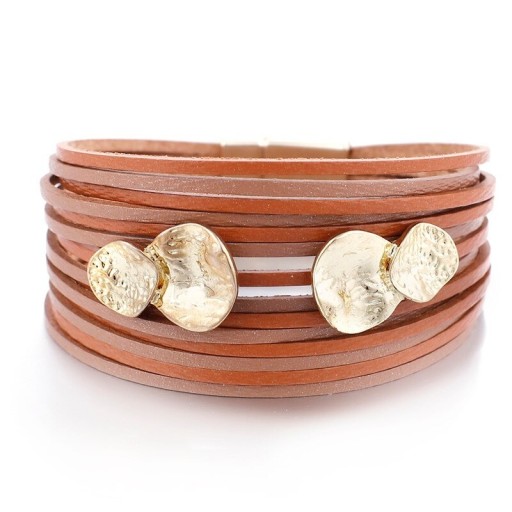 Dames multilayer armband H409