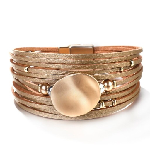 Dames multilayer armband H409