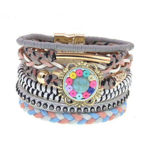 Dames multilayer armband H434