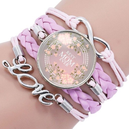 Dames multilayer armband mom H641