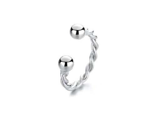 Dames oorbel H782