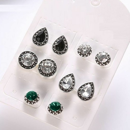 Dames oorbellen 5 paar H780
