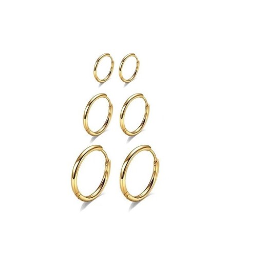 Dames oorbellen 6 stuks J124