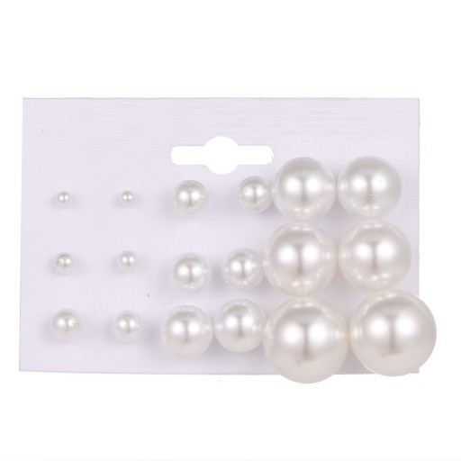 Dames oorbellen 9 paar