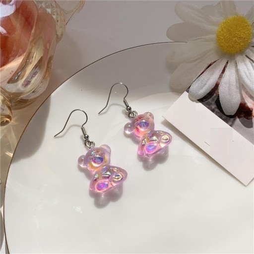 Dames oorbellen beer J140