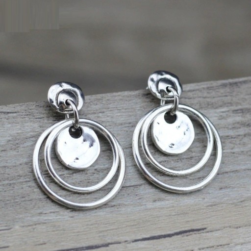 Dames oorbellen G1454