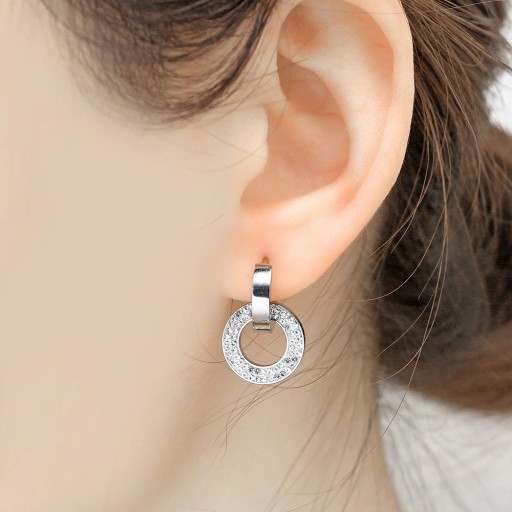Dames oorbellen G329