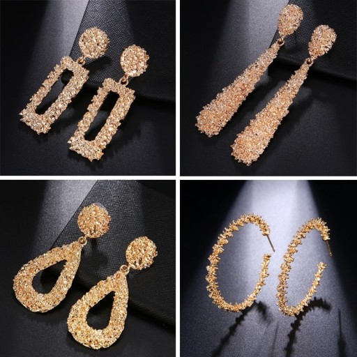 Dames oorbellen G339