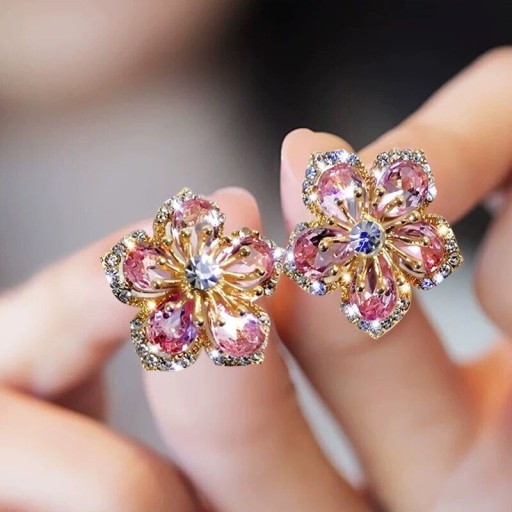Dames oorbellen G356