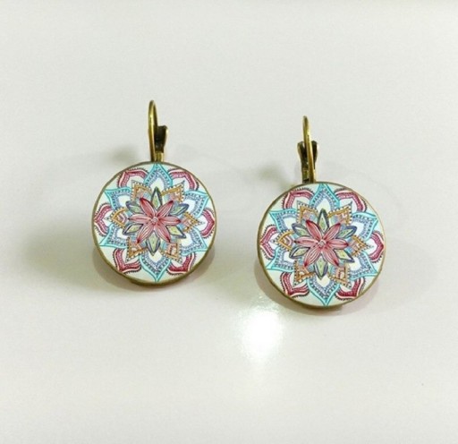 Dames oorbellen G363