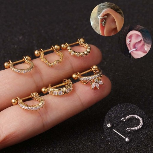 Dames oorbellen G404