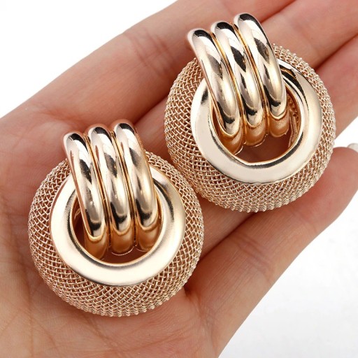 Dames oorbellen G407