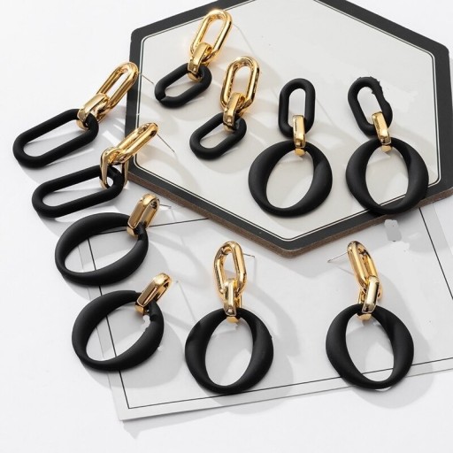 Dames oorbellen G453