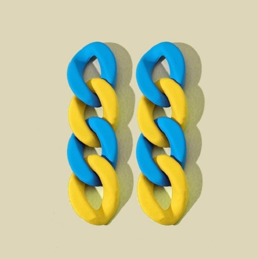 Dames oorbellen G456