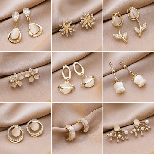 Dames oorbellen G506
