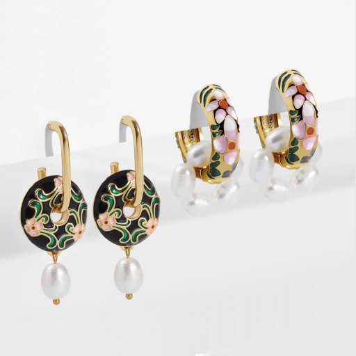 Dames oorbellen G522