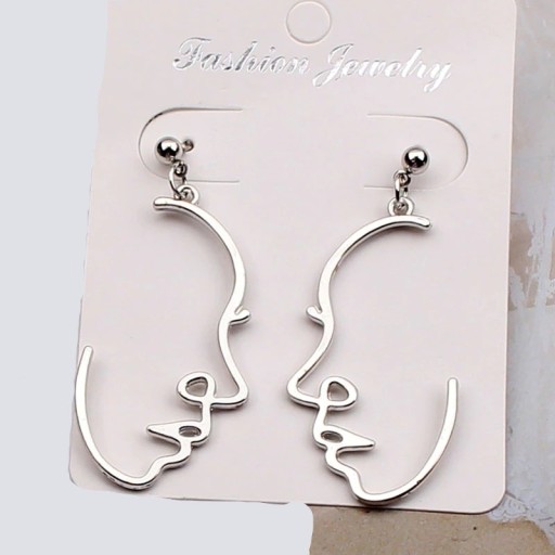 Dames oorbellen G526