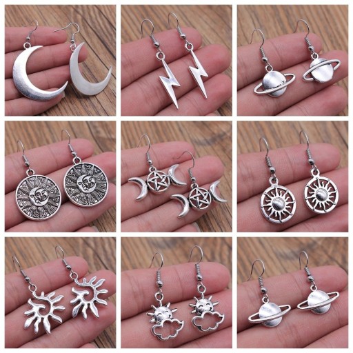 Dames oorbellen G529