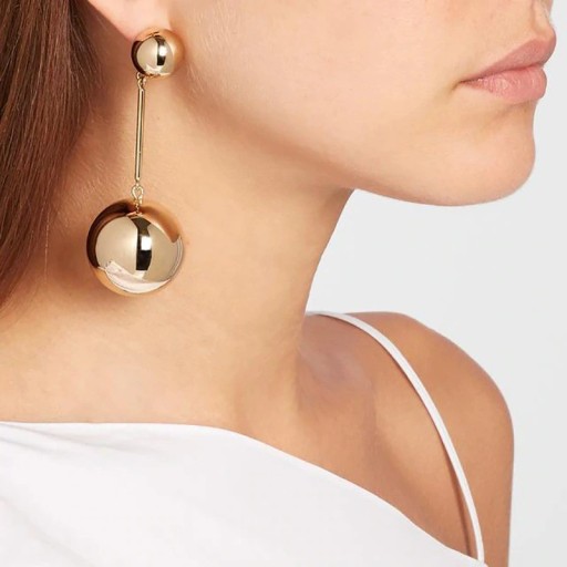 Dames oorbellen G537